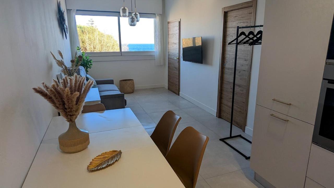 Superb Apartment With Sea View, 200M From Beach San-Martino-di-Lota Exteriör bild