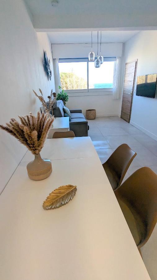Superb Apartment With Sea View, 200M From Beach San-Martino-di-Lota Exteriör bild