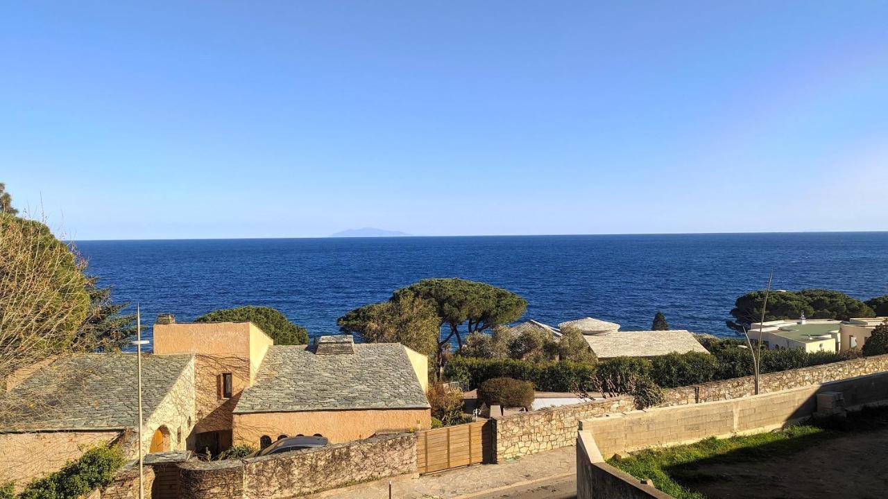 Superb Apartment With Sea View, 200M From Beach San-Martino-di-Lota Exteriör bild